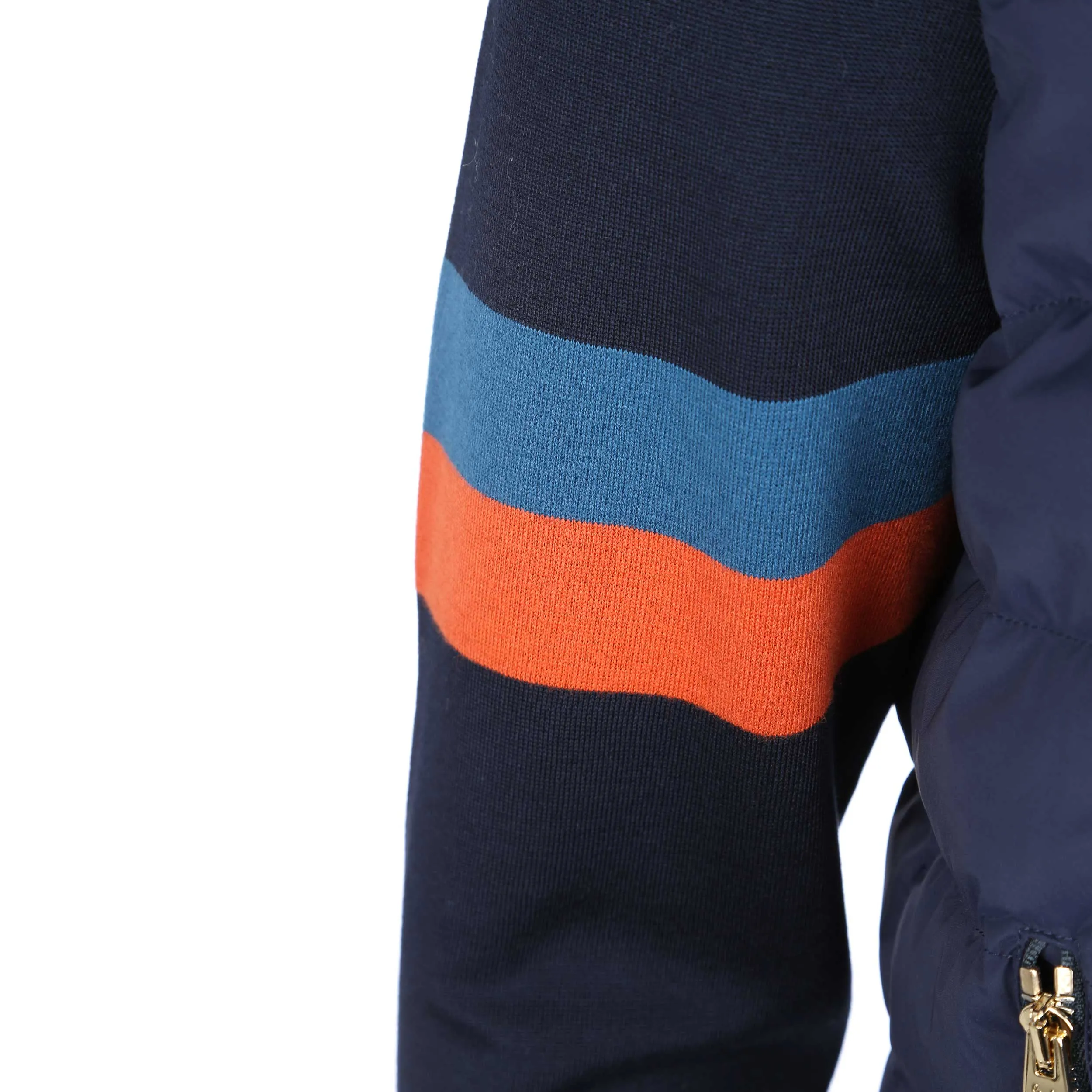 Paul Smith Hybrid Down Jacket in Navy