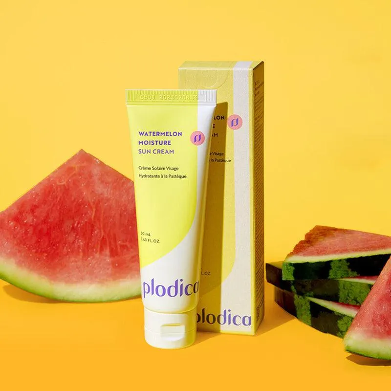 [plodica] Watermelon Moisture Sun Cream SPF 50  PA     50ml