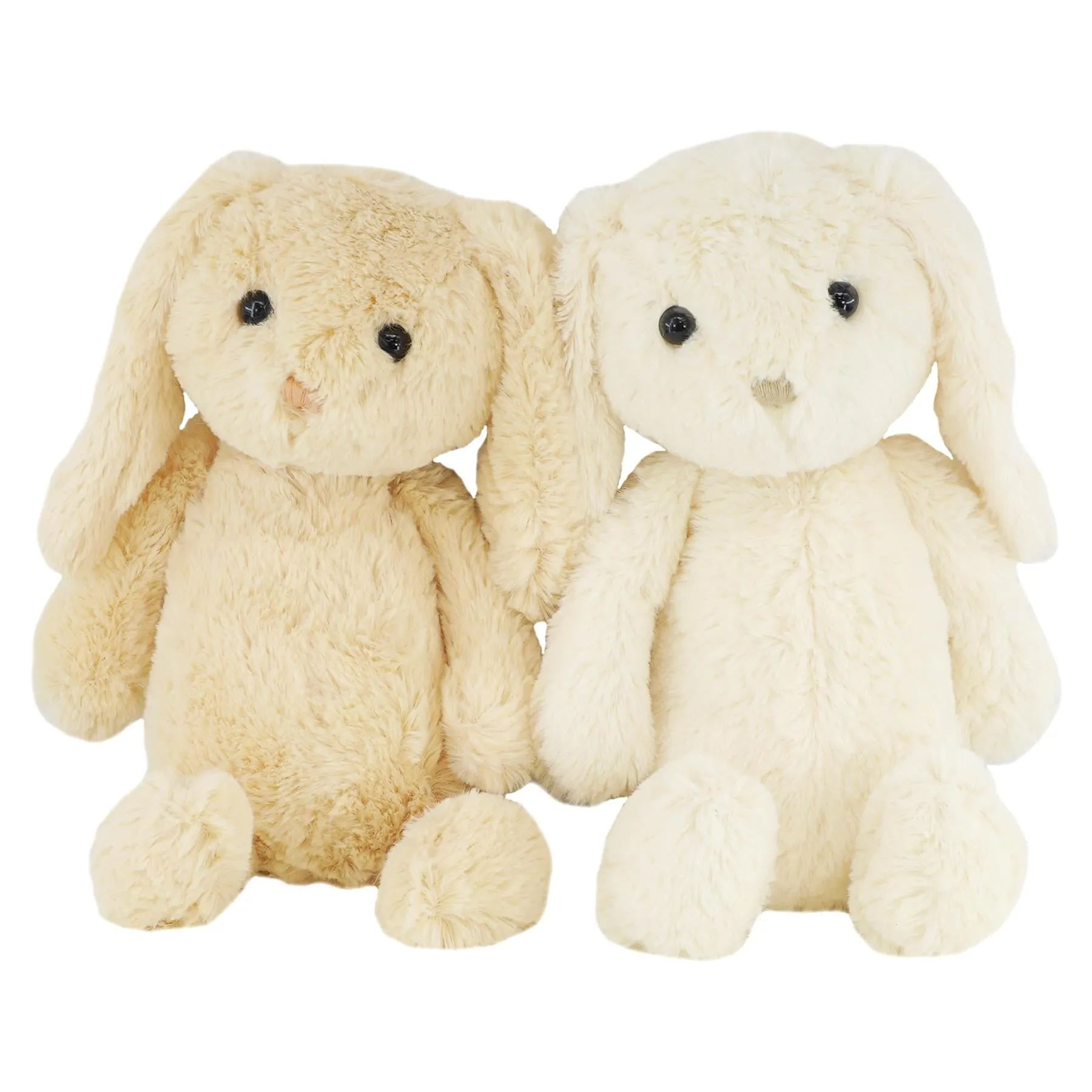 Plush Beige / Cream Bunny Rabbit