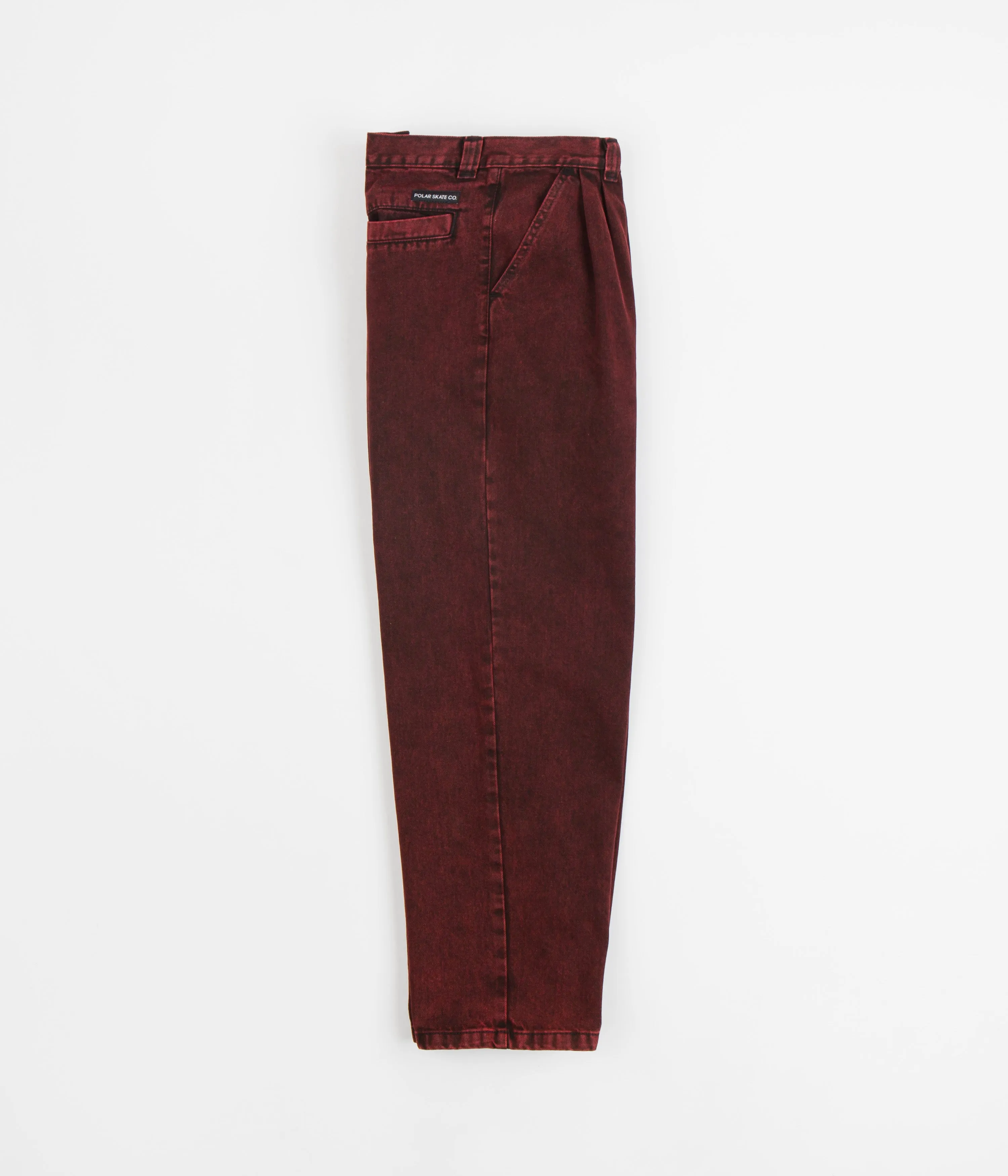 Polar Grund Chinos - Red Black