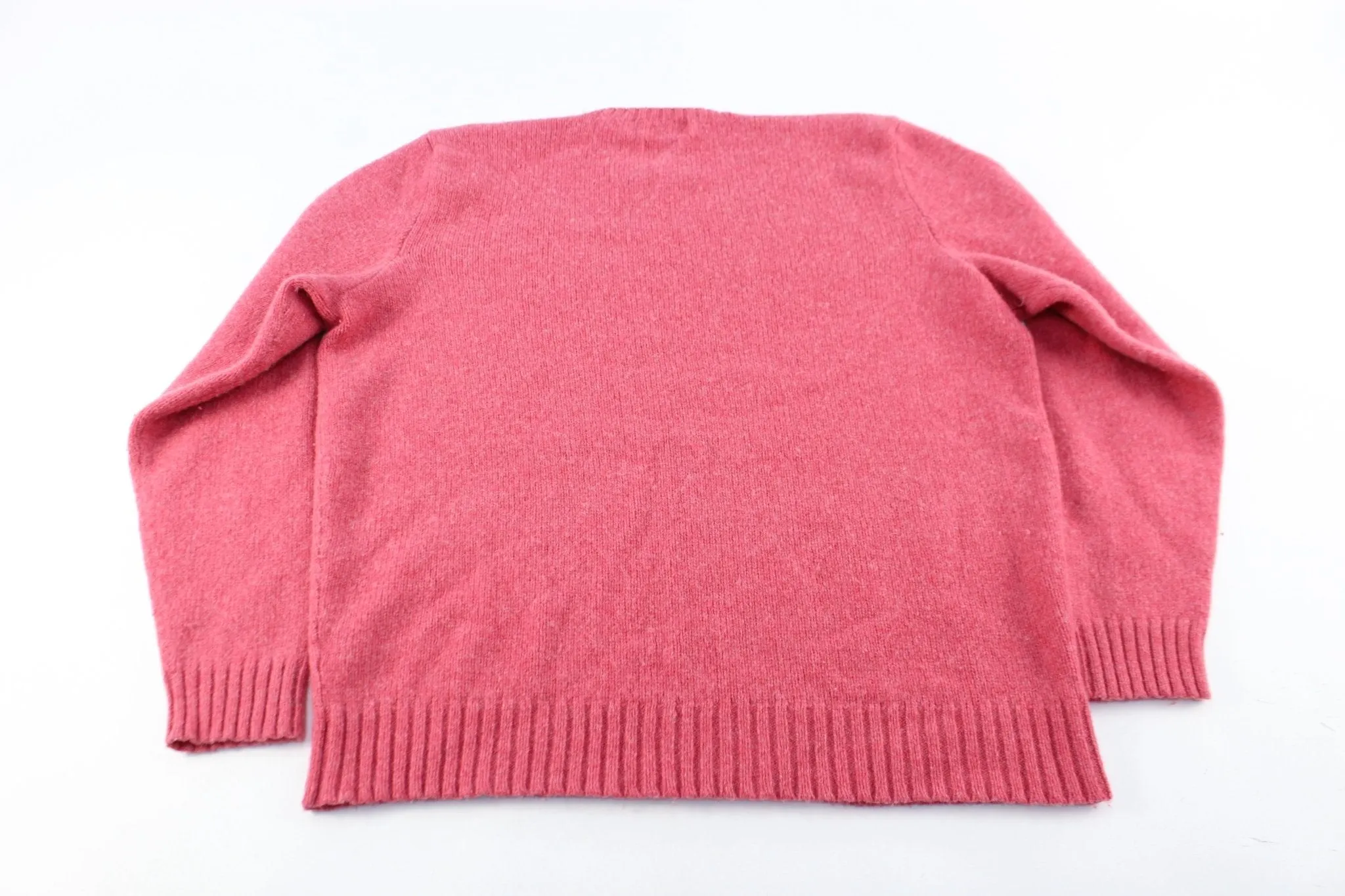 Polo by Ralph Lauren Embroidered Logo Pink Sweater