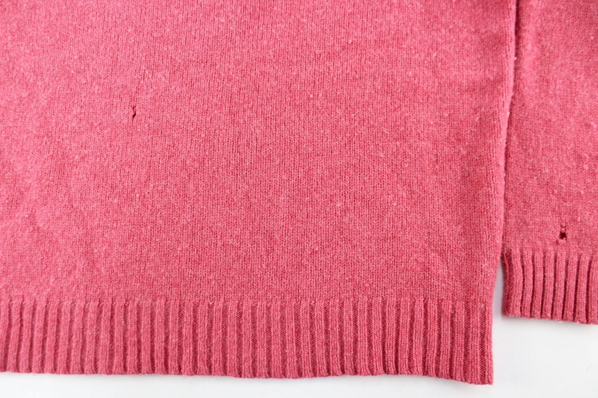 Polo by Ralph Lauren Embroidered Logo Pink Sweater