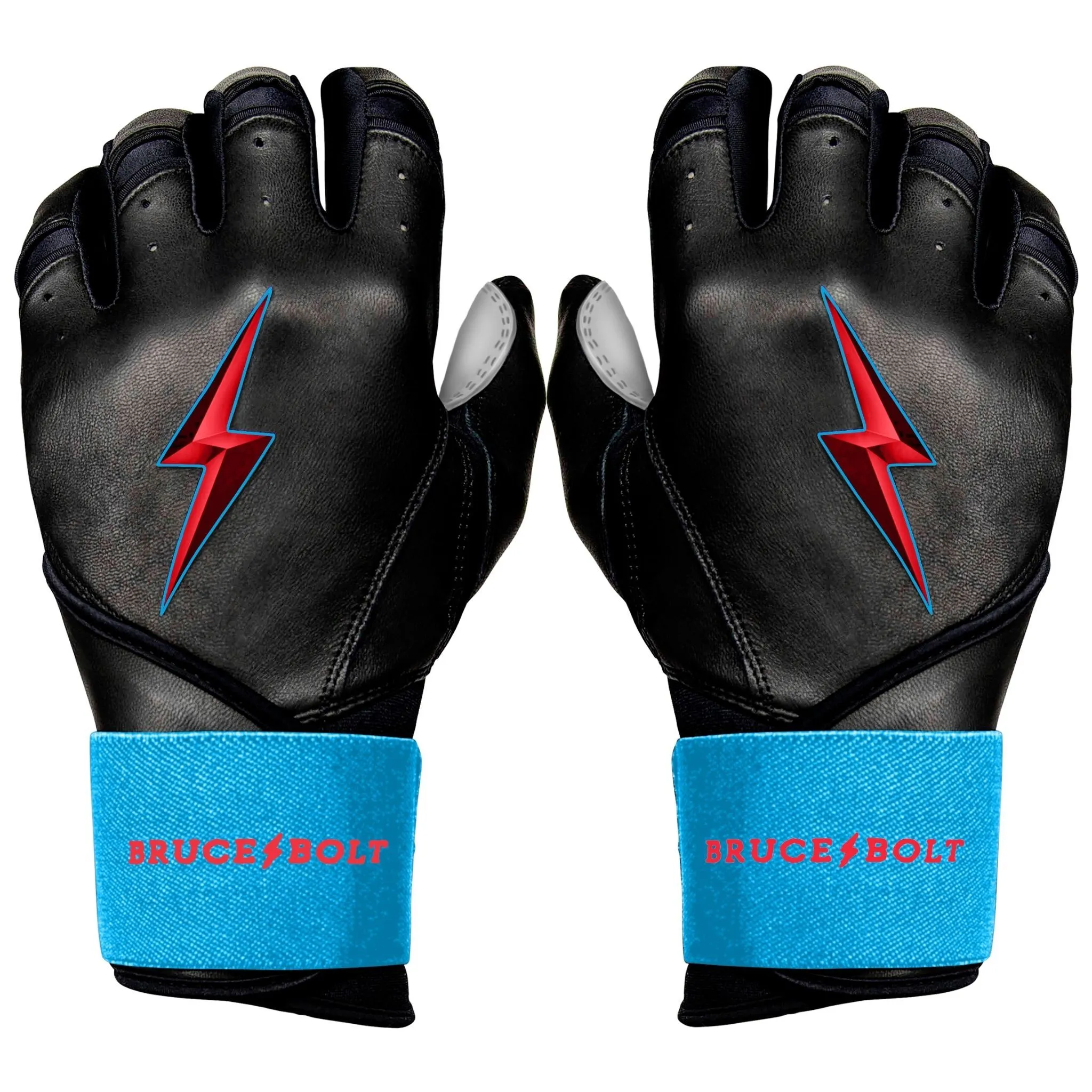 PREMIUM PRO Creator Series Long Cuff Batting Gloves | MIAMI BLACK