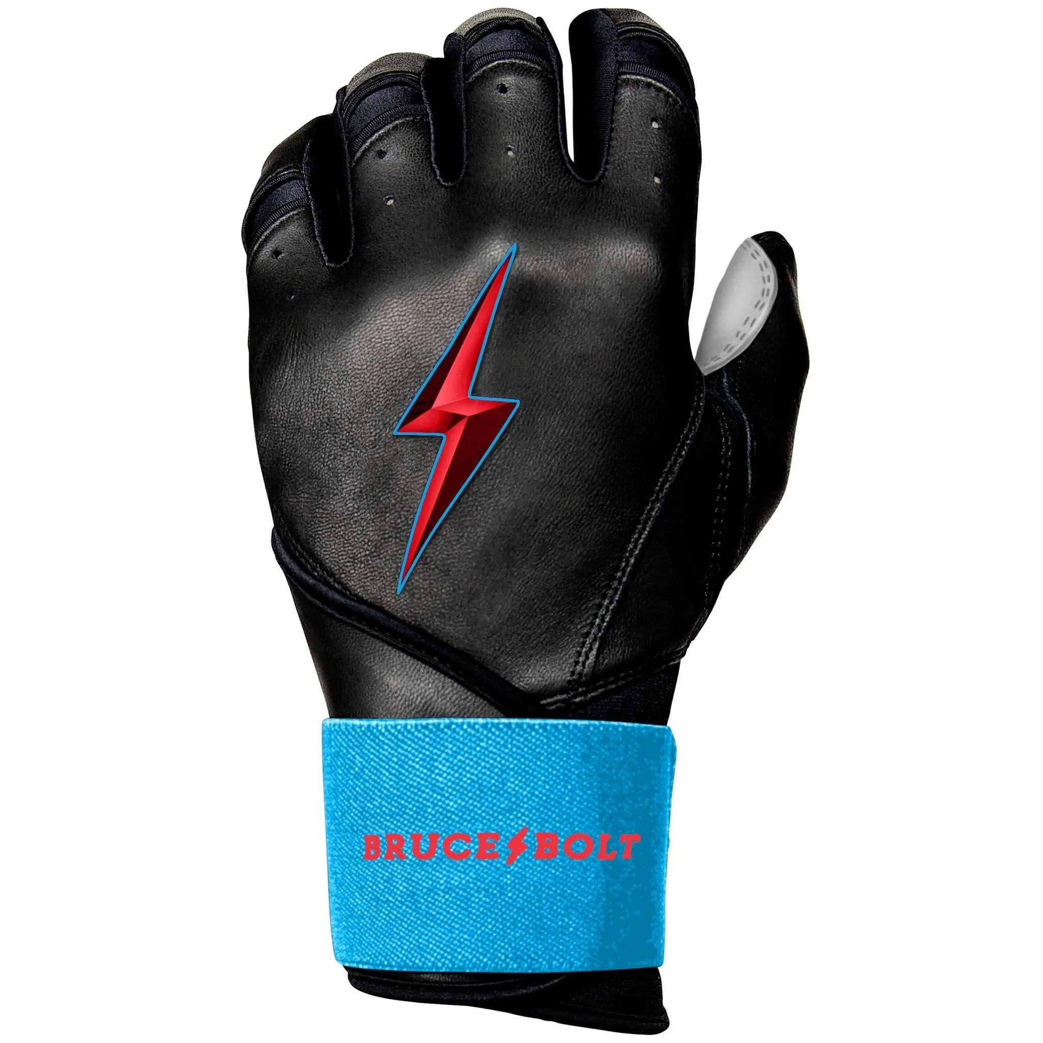 PREMIUM PRO Creator Series Long Cuff Batting Gloves | MIAMI BLACK