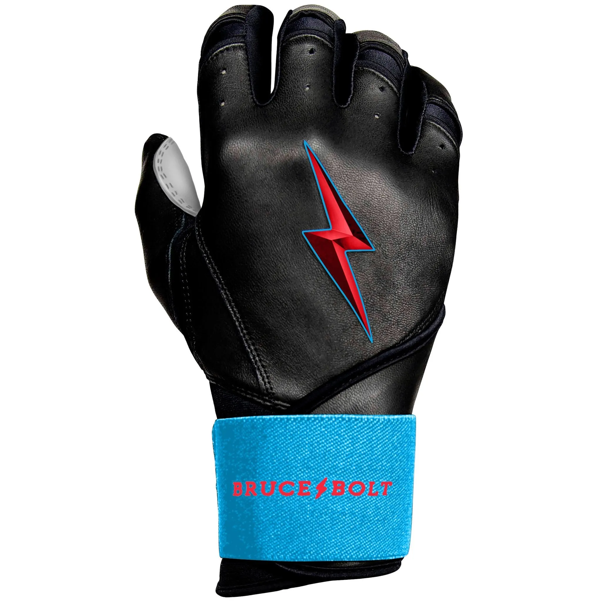 PREMIUM PRO Creator Series Long Cuff Batting Gloves | MIAMI BLACK