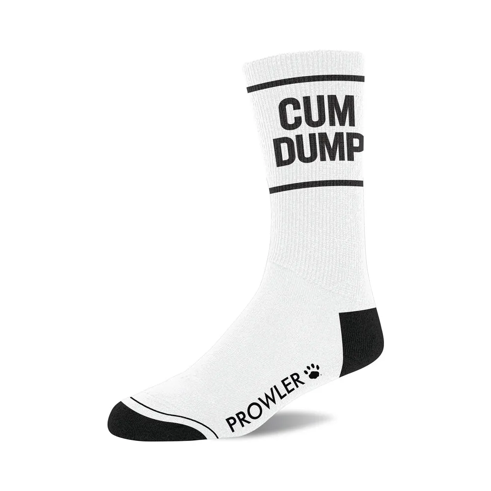 Prowler RED Cum Dump Socks