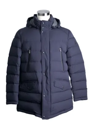 Quilted Stretch Puffer Jacket