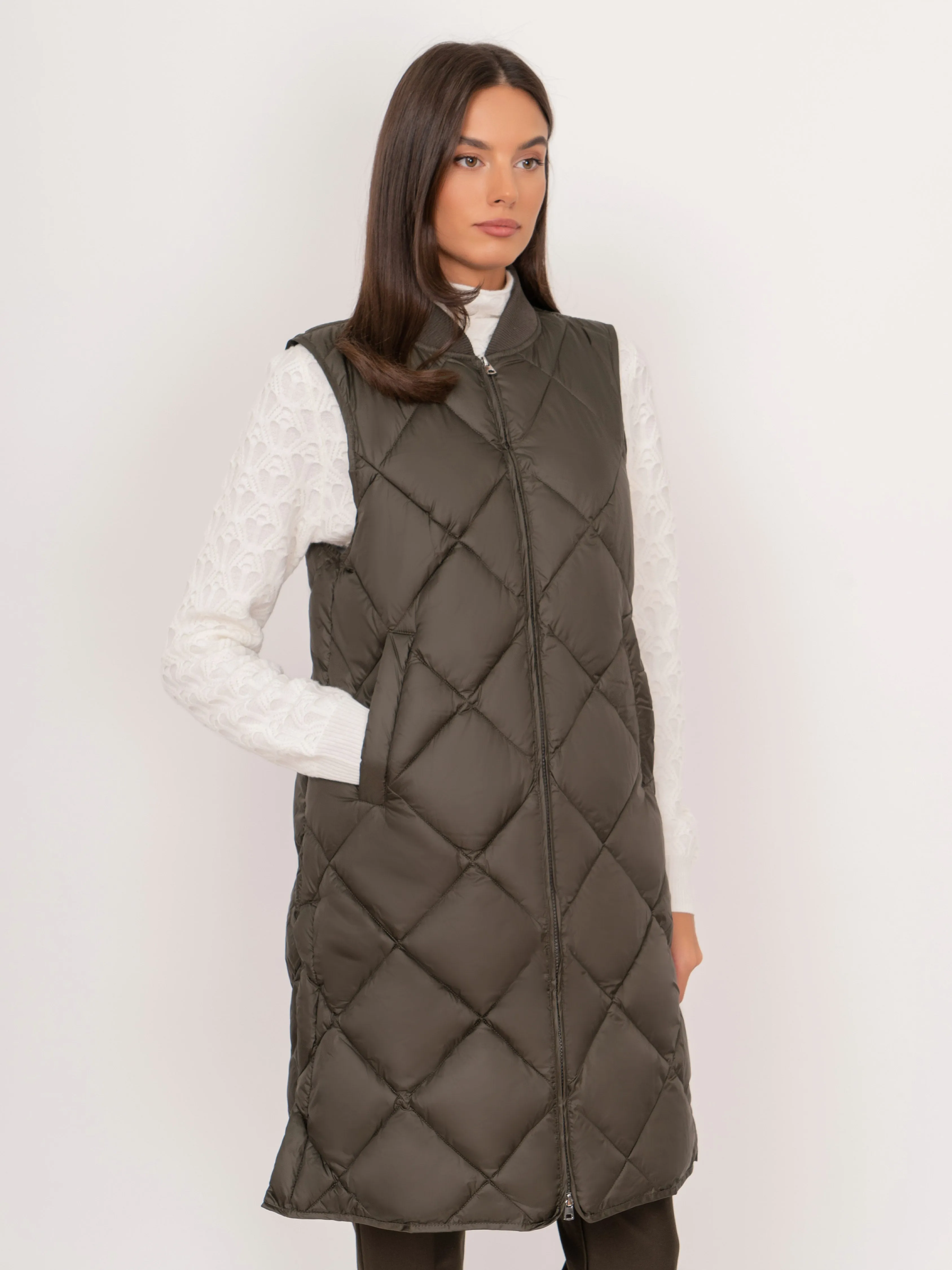 Quilted Vest