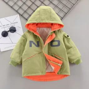 "Austin" Sporty Hooded Children's Coat