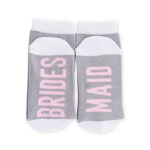 "Bridesmaid" Socks