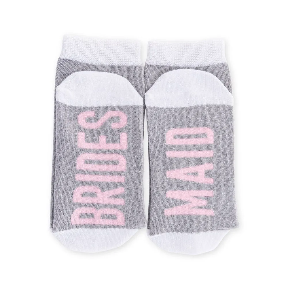 "Bridesmaid" Socks