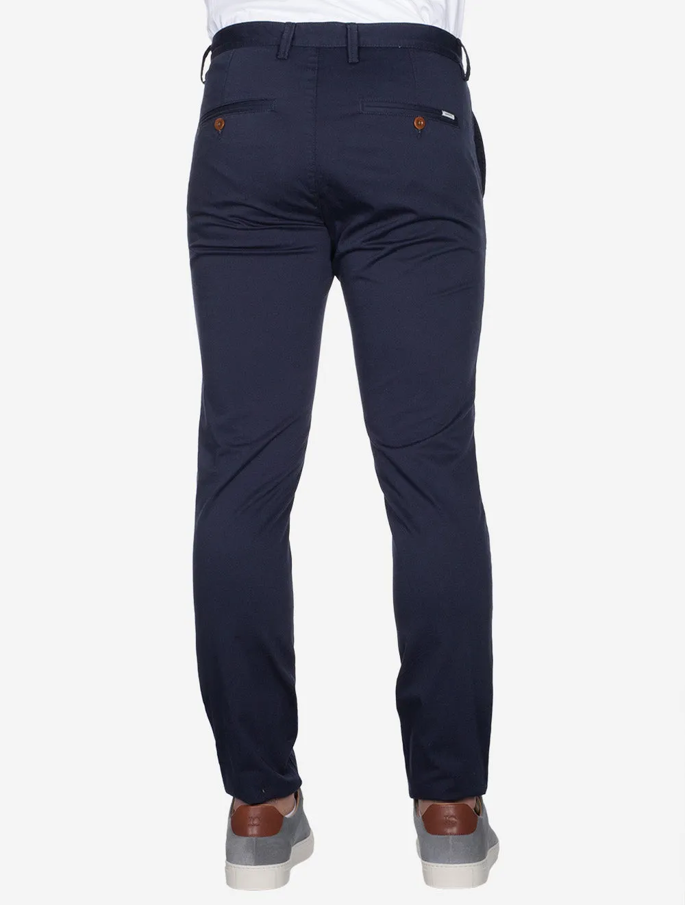 Regular Twill Chinos Marine