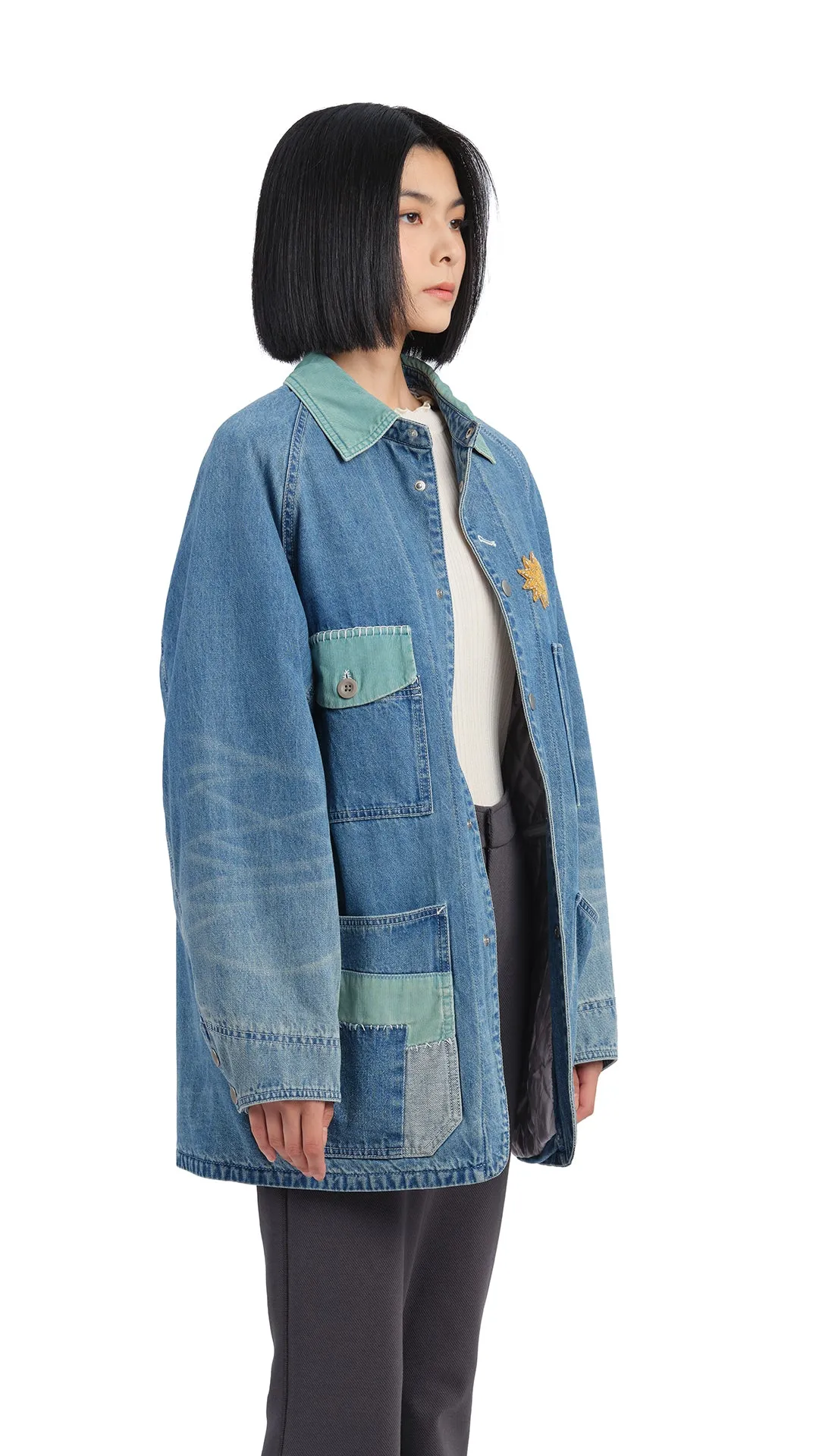 Remake Denim Coat