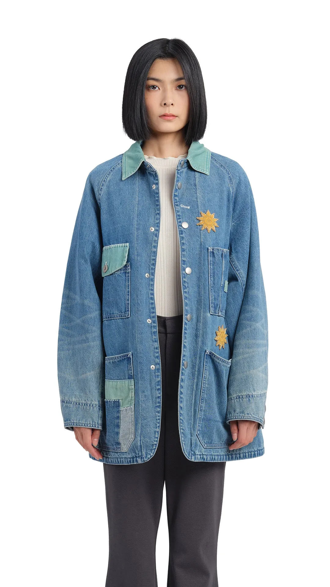 Remake Denim Coat