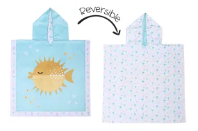 Reversible Kids Cover Up - Fish | Jellyfish