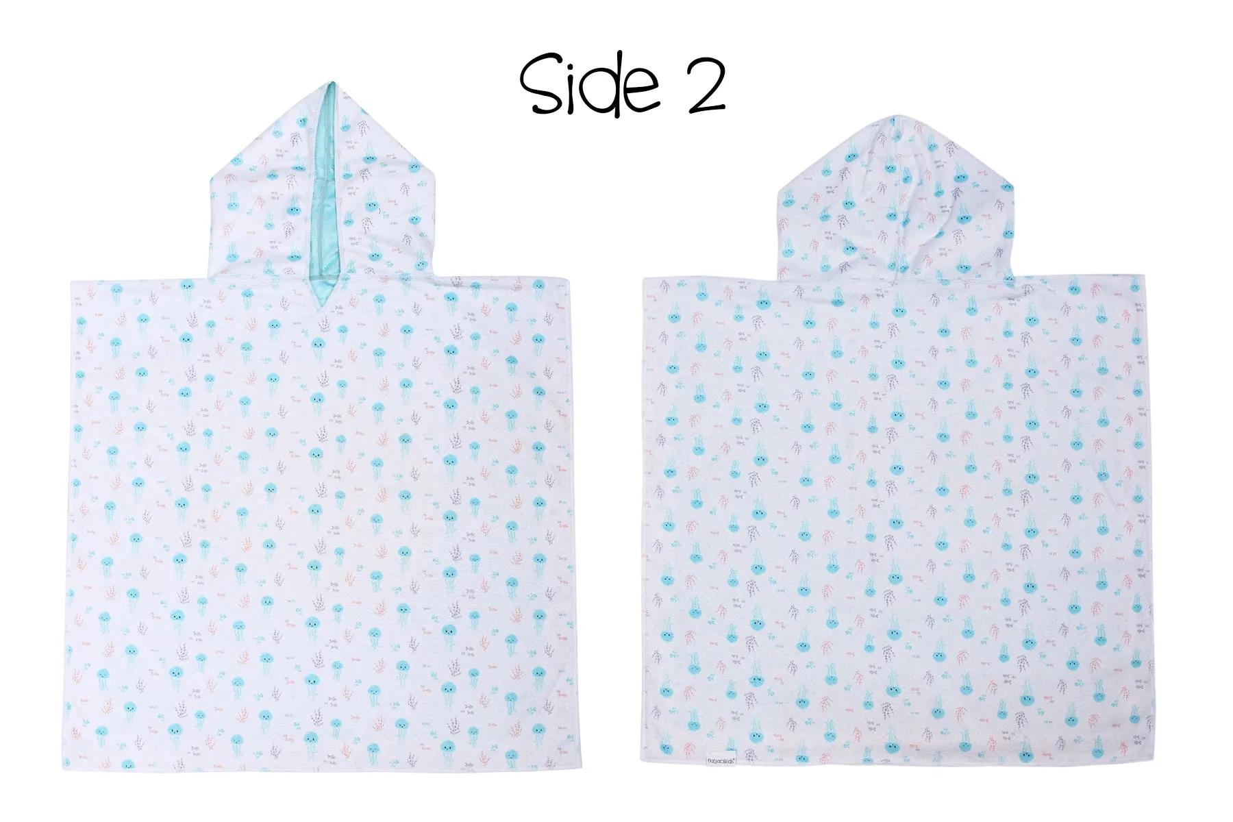 Reversible Kids Cover Up - Fish | Jellyfish