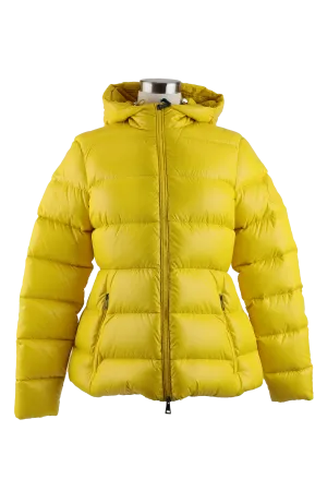 Rhin Belted Quilted Down Puffer Jacket