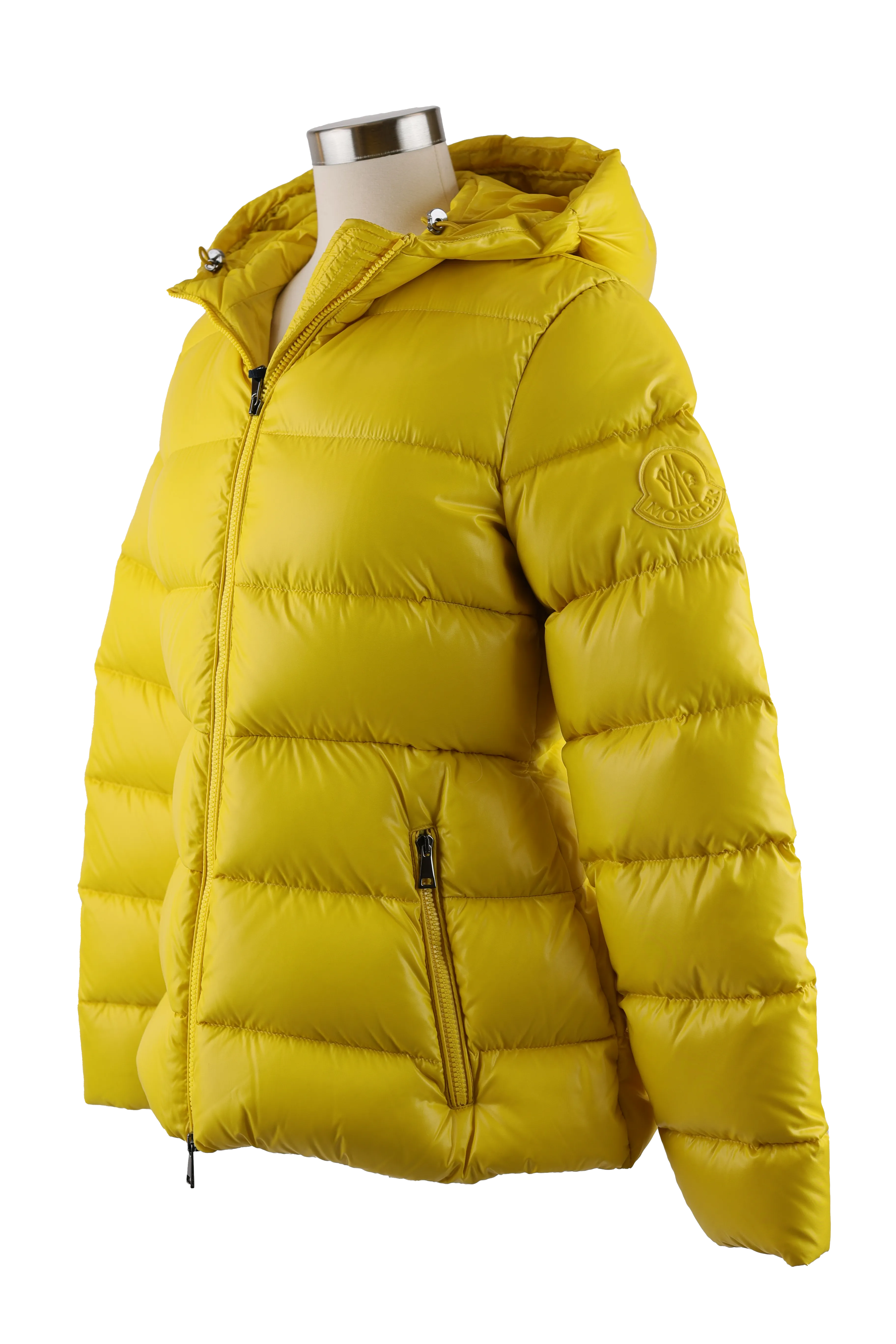 Rhin Belted Quilted Down Puffer Jacket