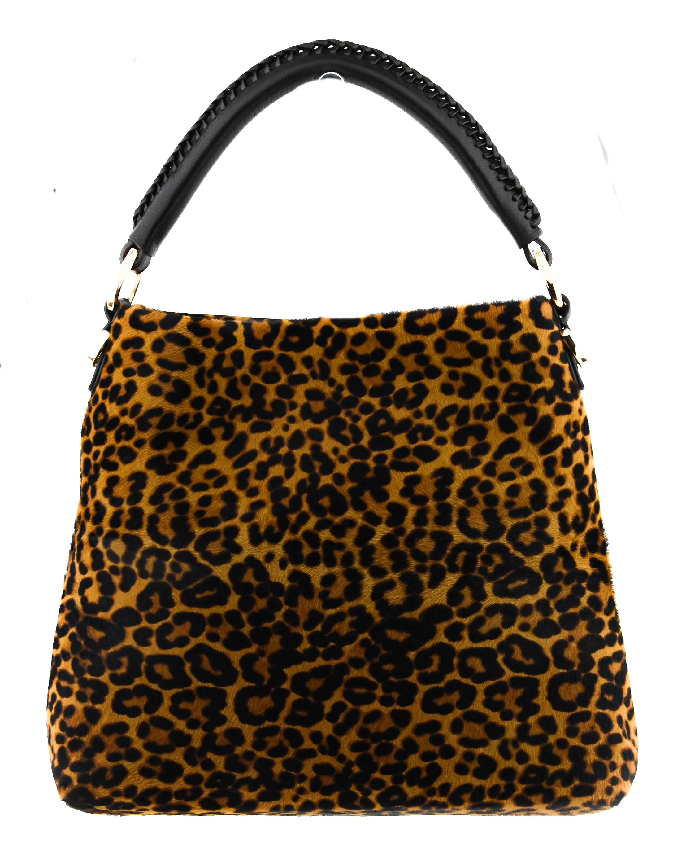 ROBERTO FESTA TEDDY BAG LEOPARD CAVALLINO