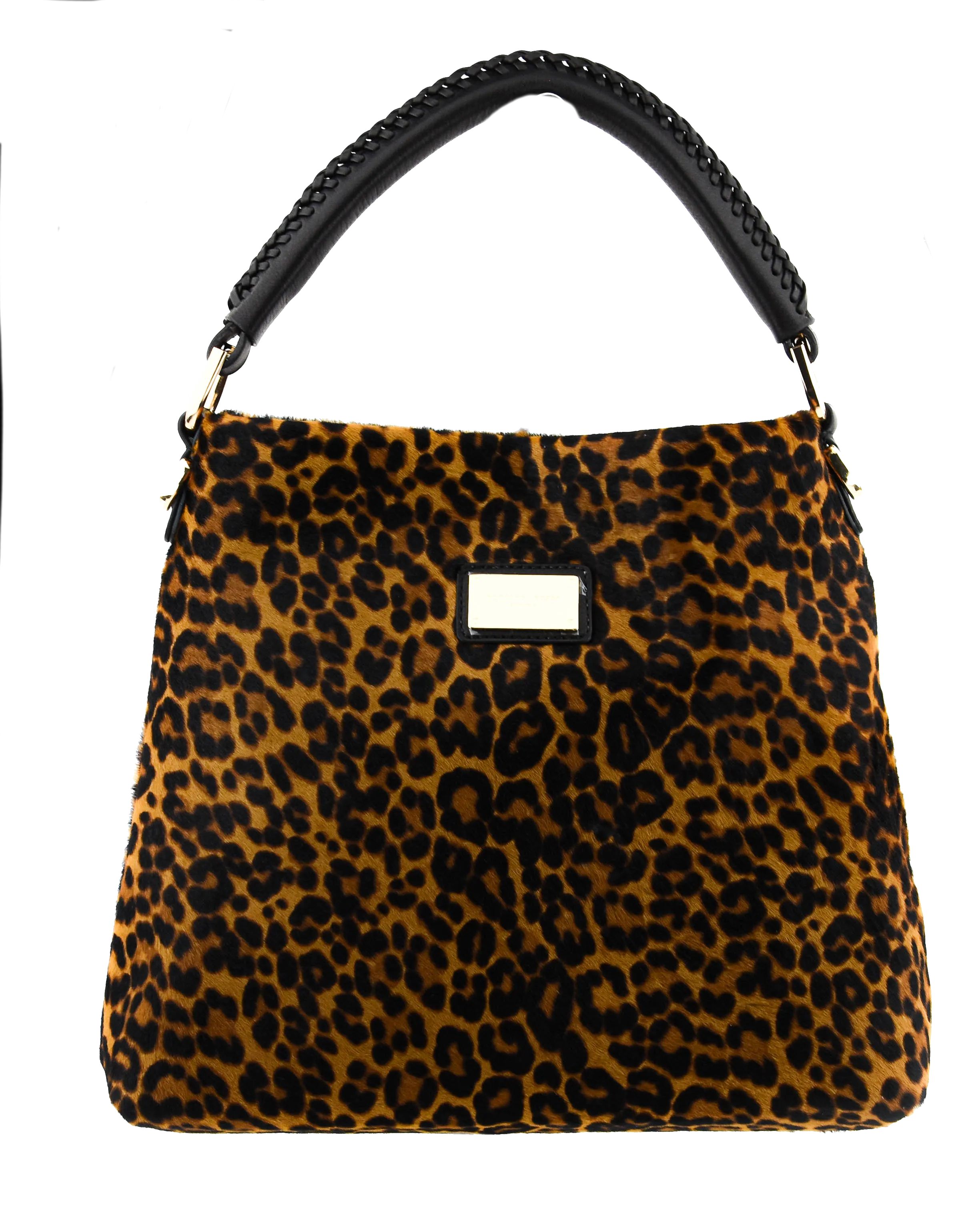 ROBERTO FESTA TEDDY BAG LEOPARD CAVALLINO