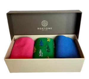 Roxtons - Mixed Socks 3 Pack