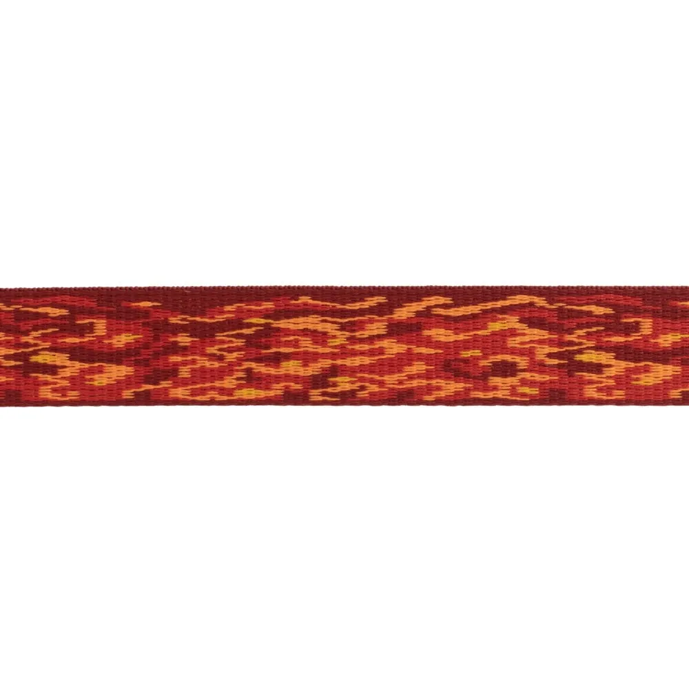 Ruffwear Flat Out Patterned Dog Collar (Ember Distortion)