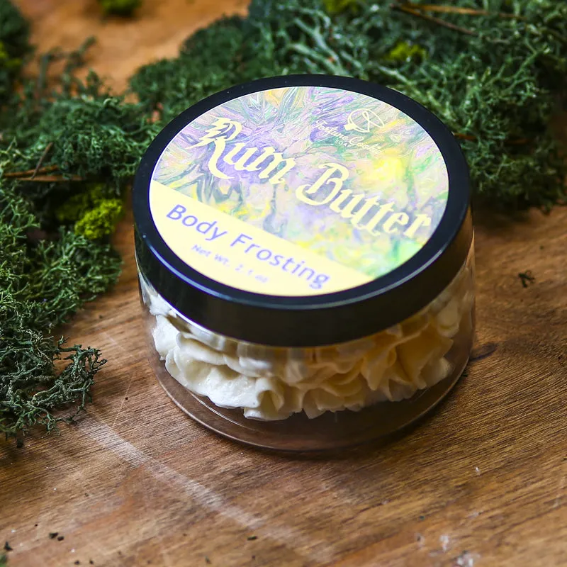 RUM BUTTER Body Frosting