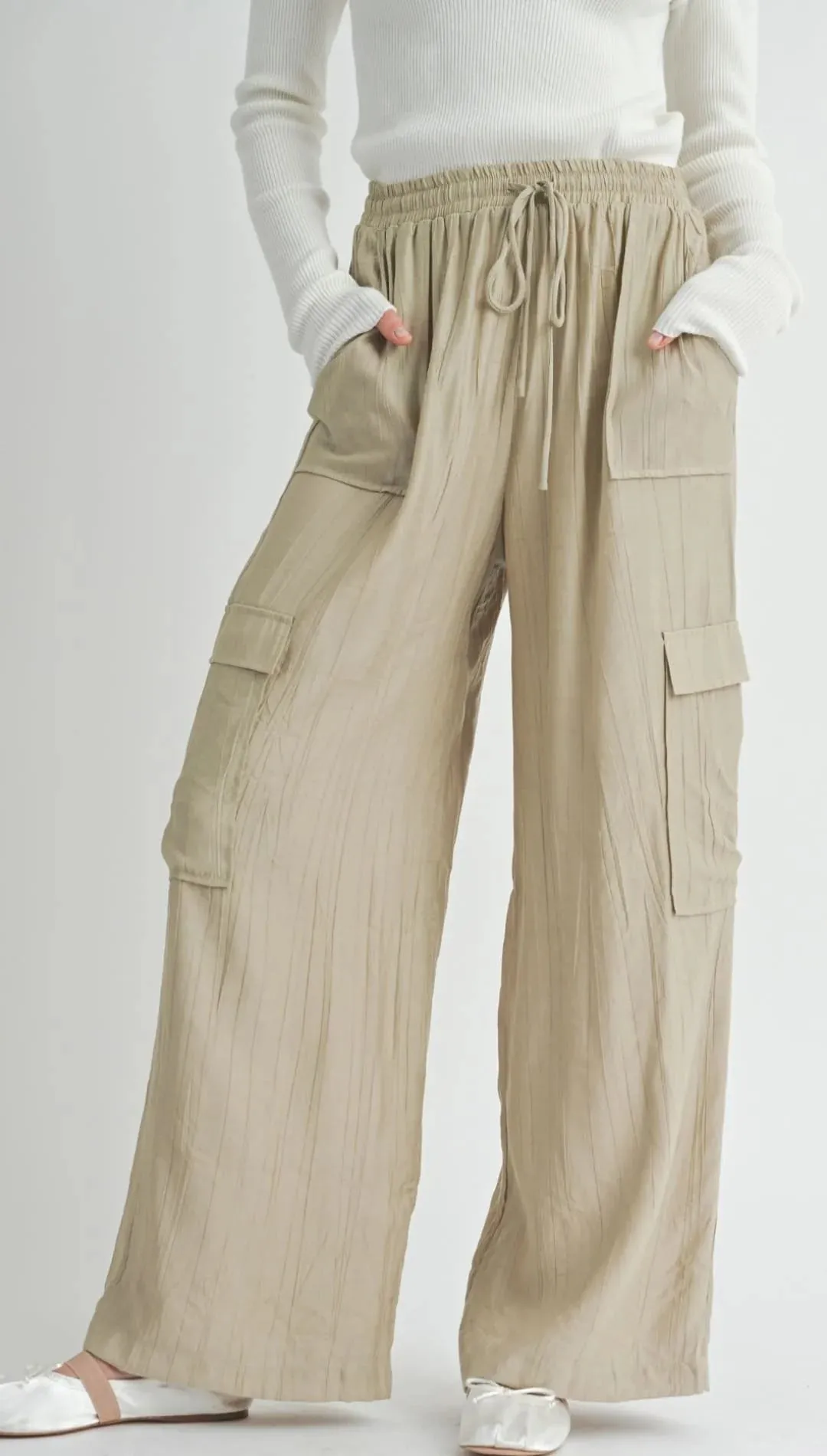 Sage The Label - Clementine Crush Cargo Pants