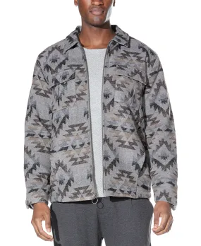 Salem Zip Shirt Jacket (Charcoal)