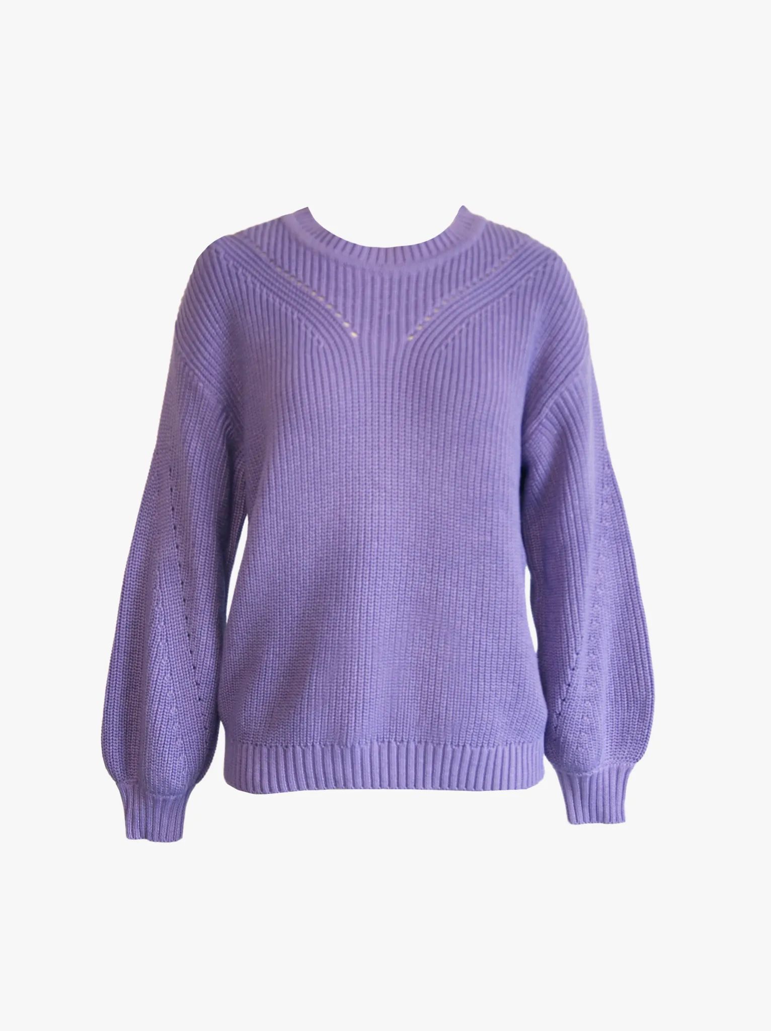 Sarah Billow Sleeve Sweater