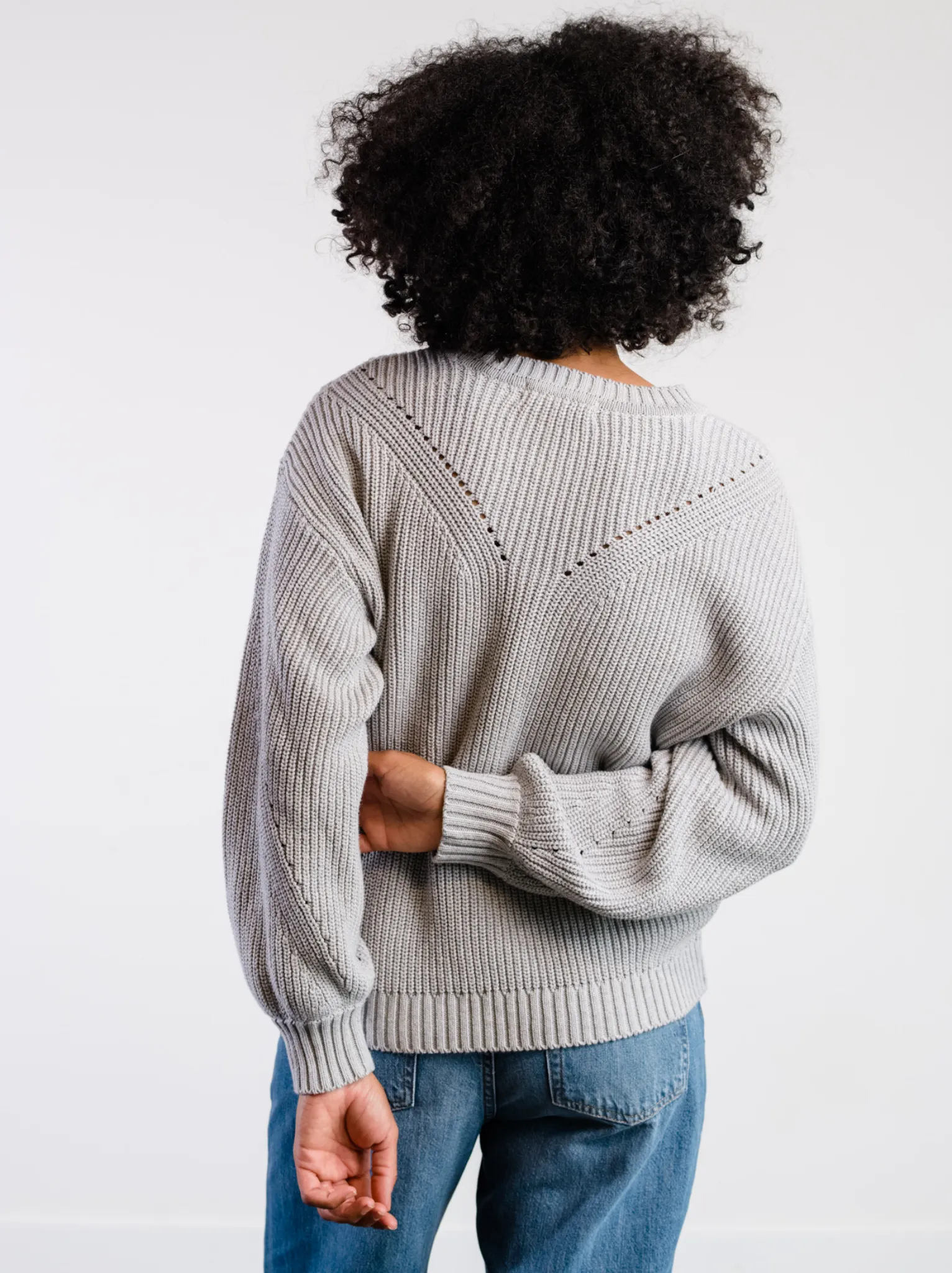 Sarah Billow Sleeve Sweater