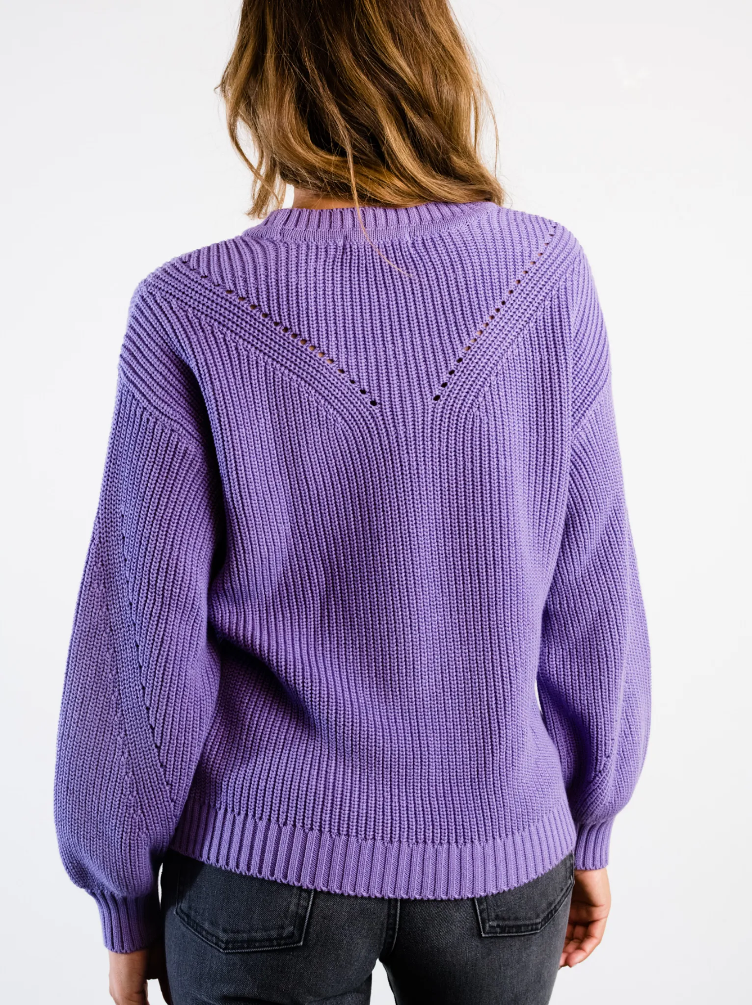 Sarah Billow Sleeve Sweater