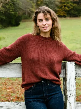 Sarah Billow Sleeve Sweater