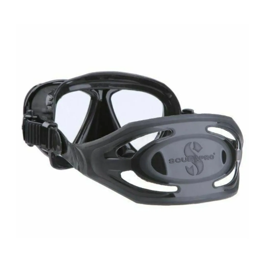 Scubapro Synergy Twin Scuba Mask Black / Silver