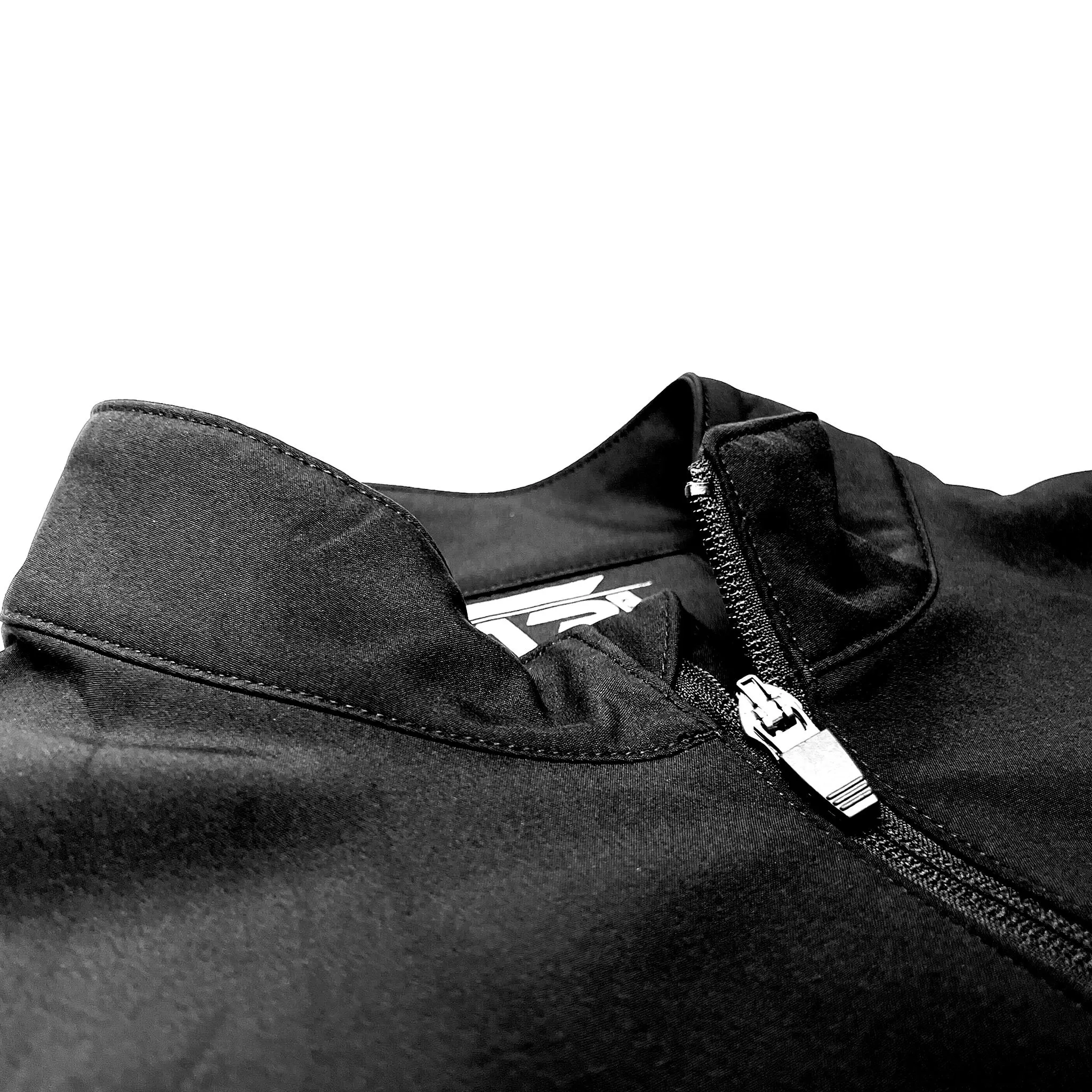 [SHERIFF] Soft Shell Jacket [BLK/GRY]