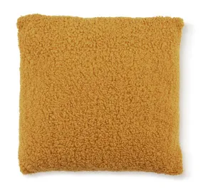 Sherpa 45x45cm Filled Cushion Ochre