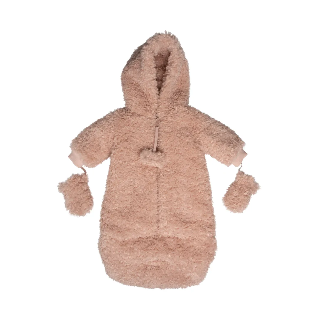 SHERPA TEDDY FUR ONE PC-Mauve