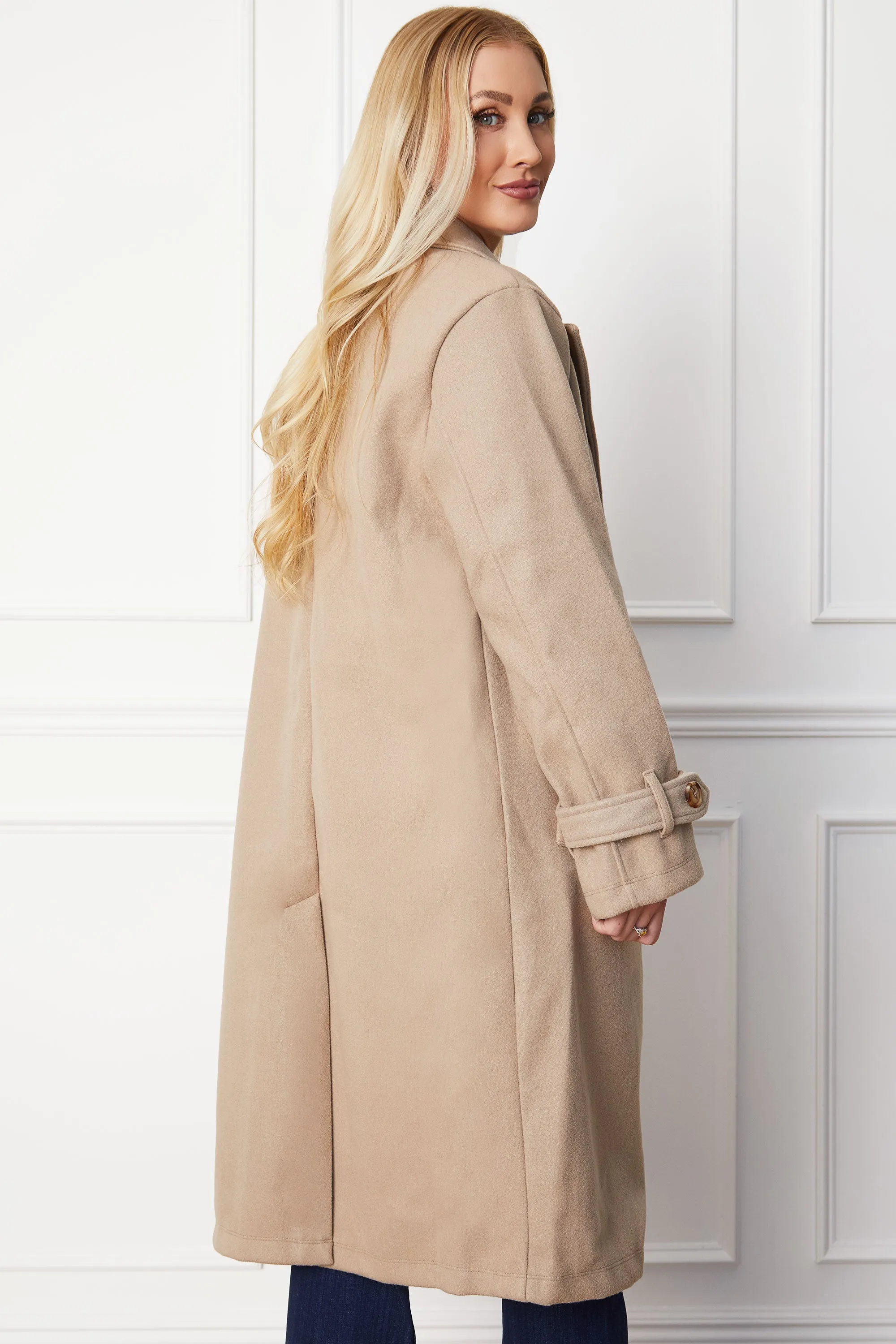 Shonda Oatmeal Coat