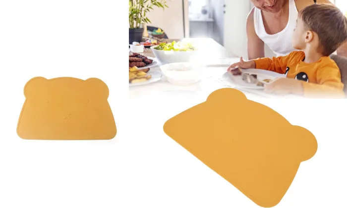 Silicone Teddy Placemat