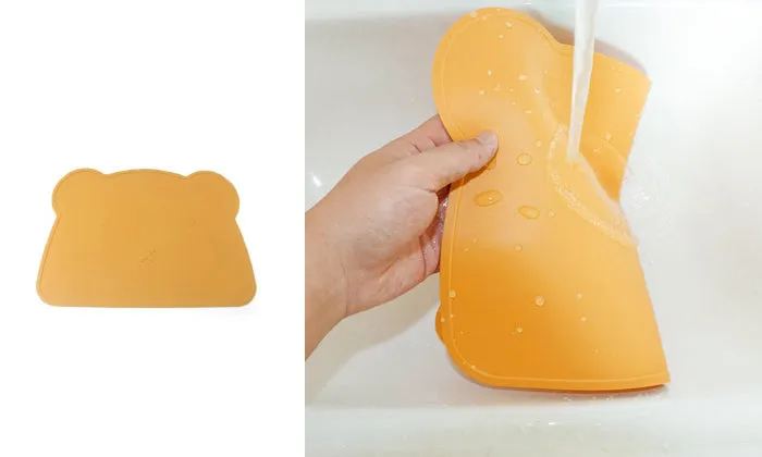 Silicone Teddy Placemat