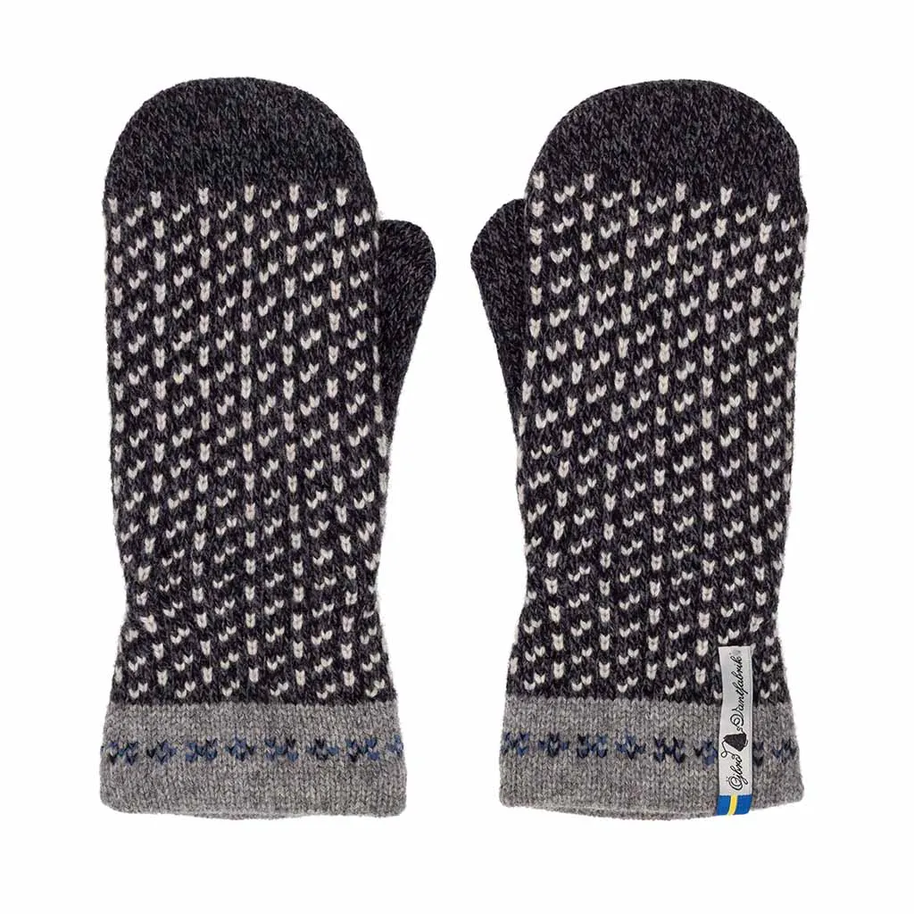 Skafto Sot Wool Mittens