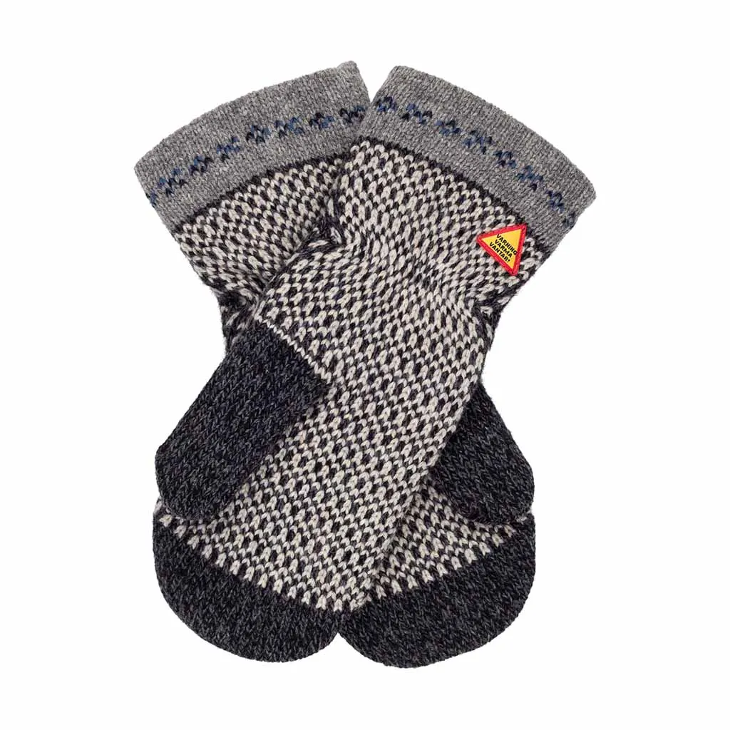 Skafto Sot Wool Mittens