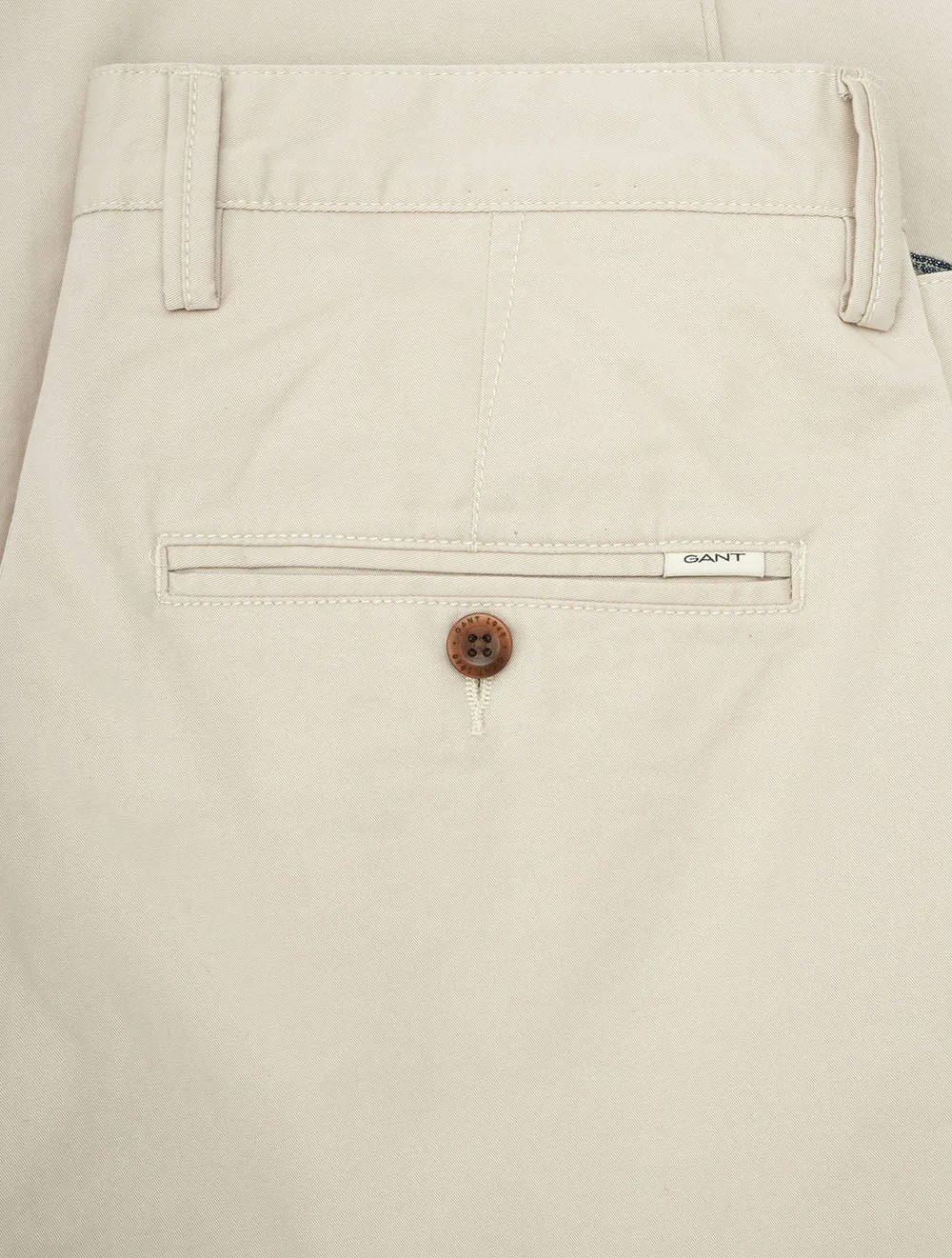 Slim Twill Chinos Putty