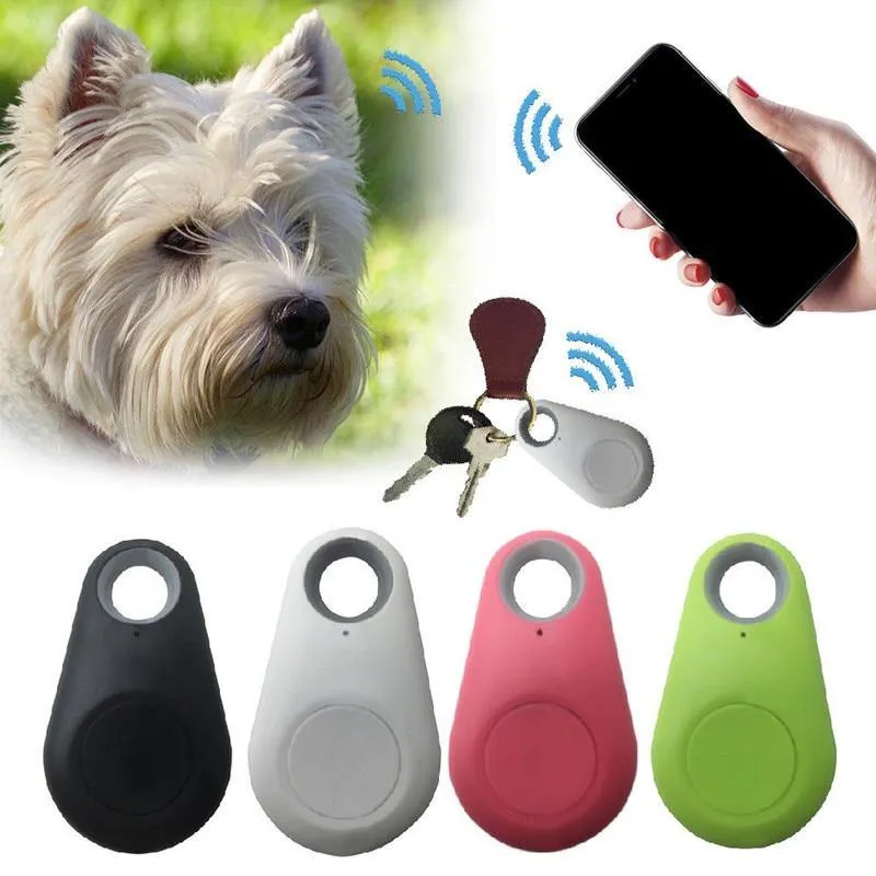 Smart Mini Bluetooth GPS Tracker Tag Alarm Finder for Key Wallet Car Pets Child Anti-Lost