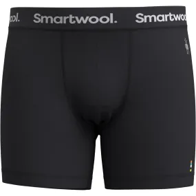 Smartwool Men's Everyday Merino Wool Boxer Brief Boxed (Slim Fit)