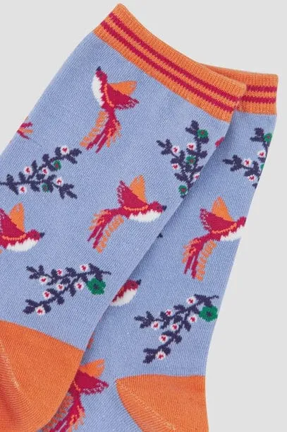 Sock Talk Women's Hummingbird Socks