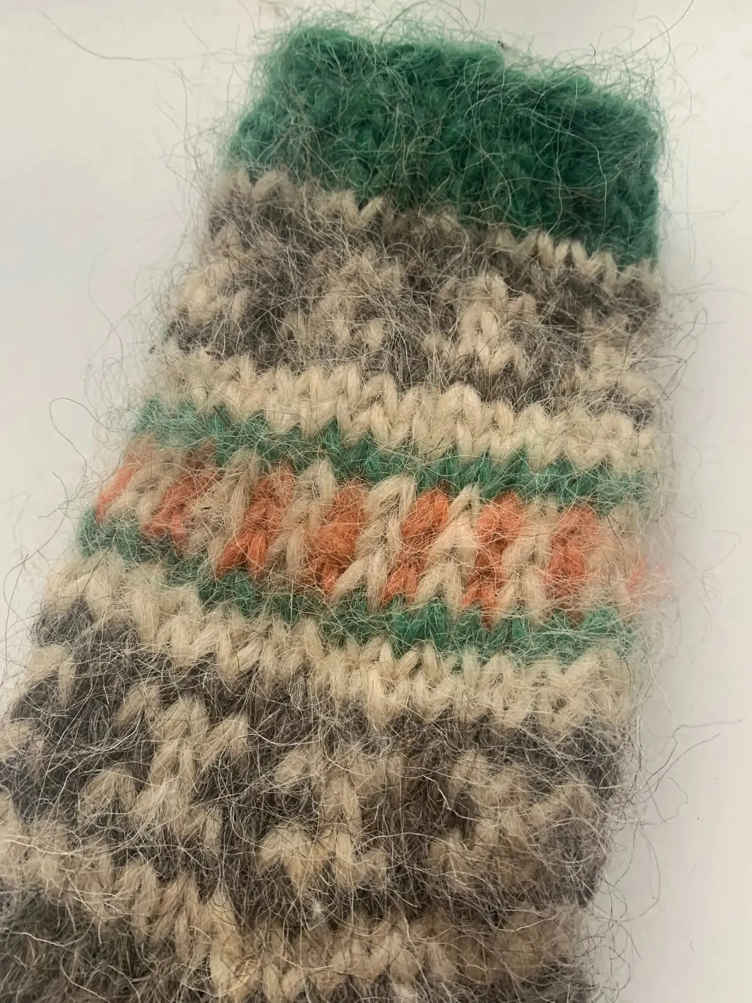 Socks Knitted Wool