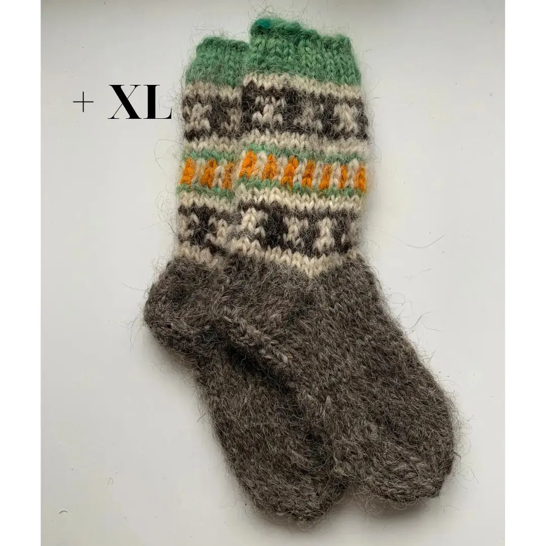 Socks Knitted Wool