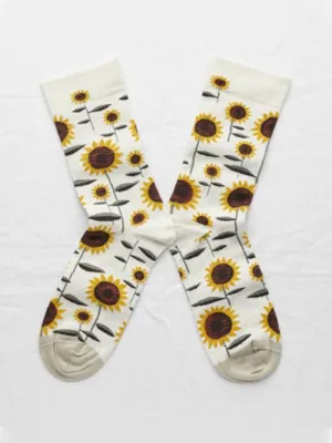 Socks Natural Sunflower