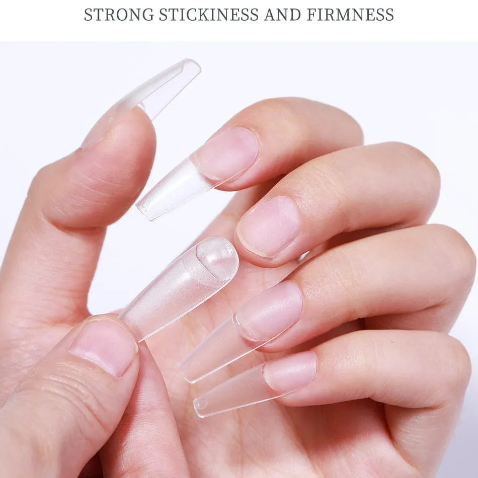 Solid Nail Tips Gel Born Pretty (Clear)